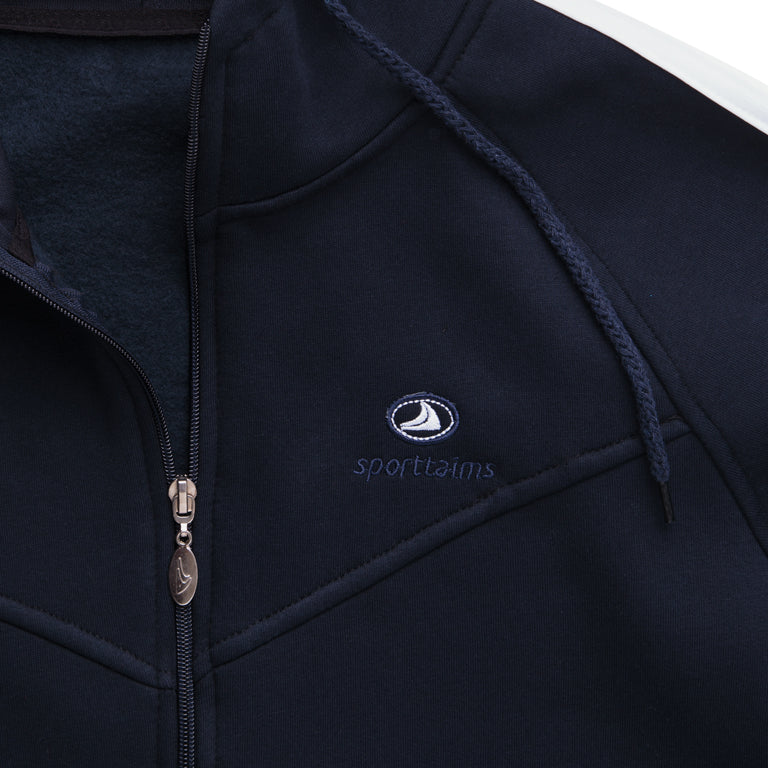 Ανδρικό Σετ Φόρμας (Fleece) Navy - LH51180237