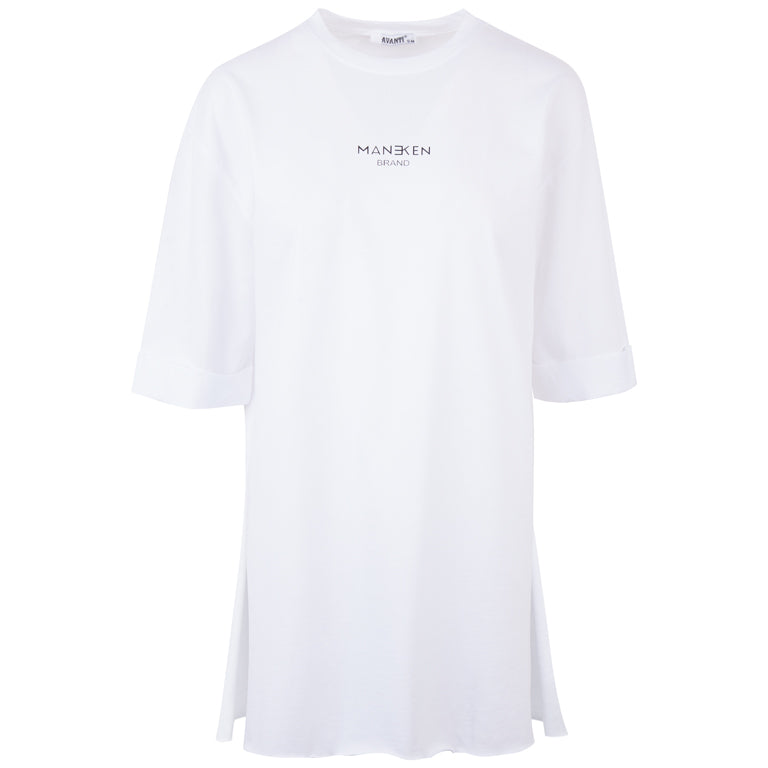 Γυναικεία Μπλούζα T-shirt (oversized) Λευκό - LH52180428